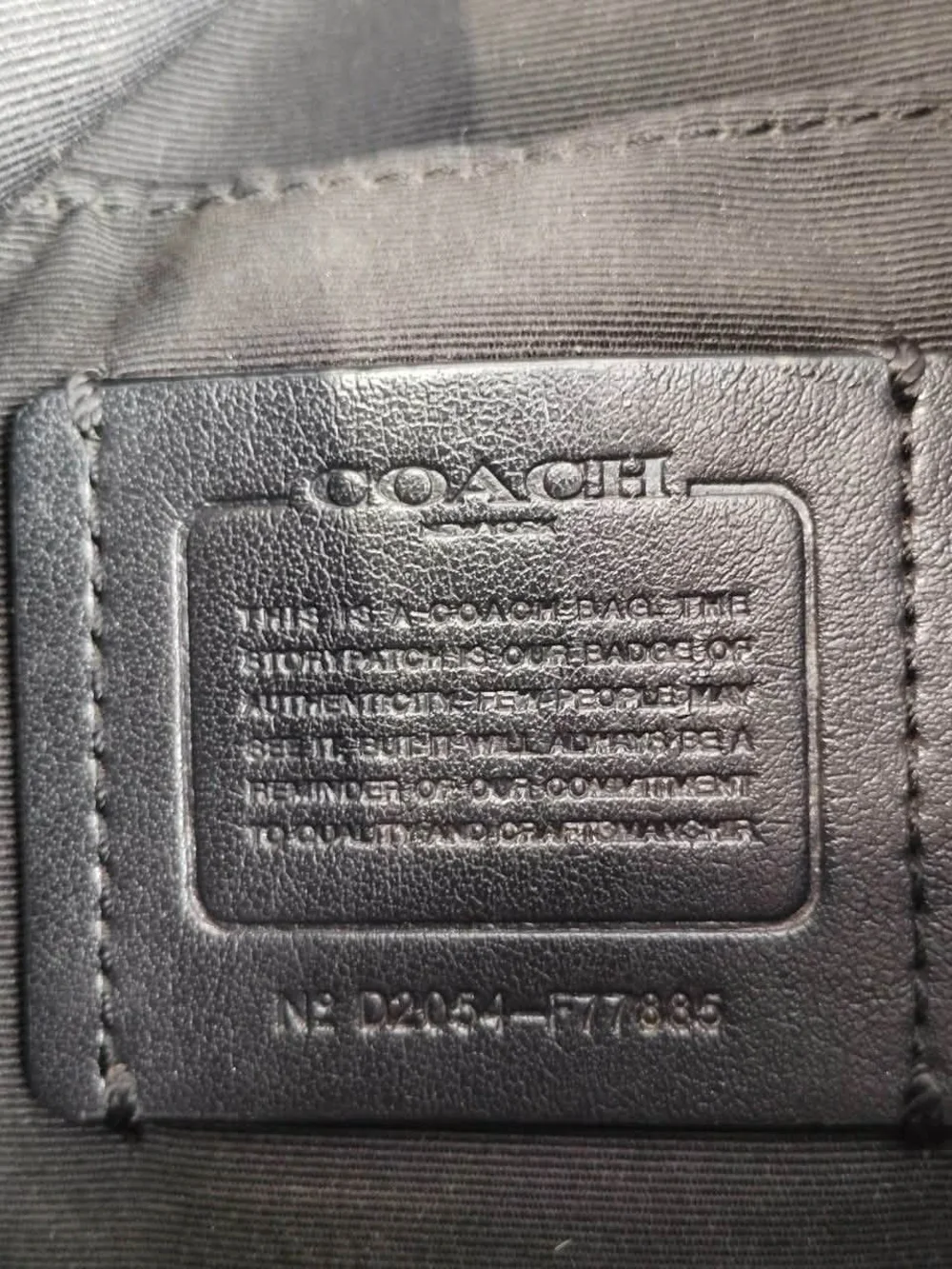 🔥 COACH Signature Mae File Crossbody Bag 🔥